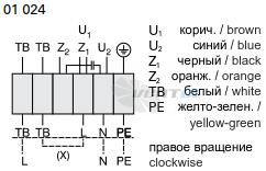 Rosenberg R 355 ALU - описание, технические характеристики, графики